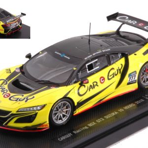 Modellino auto scala 1:43 Ebbro  HONDA NSX GT3 N.777 10 H SUZUKA  KIMURA-YOKOMIZO-COZZOLINO modellismo diecast collezione