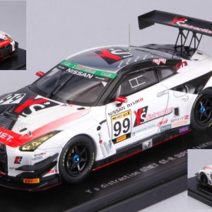 Modellino auto scala 1:43 Ebbro Y'S DISTRACTION GINET GTR modellismo diecast