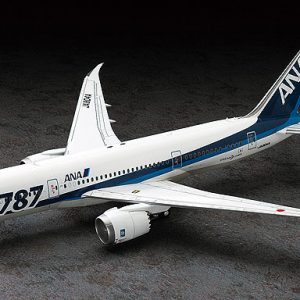 Modellino modellismo kit di montaggio aerei Hasegawa  ANA B787-8 KIT 1:200 model