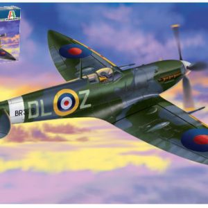 Modellino modellismo kit di montaggio aerei Italeri  SPITFIRE MK.VI  KIT 1:72 model