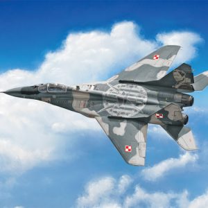 Modellino modellismo kit di montaggio aerei Italeri  MIG 29A  model