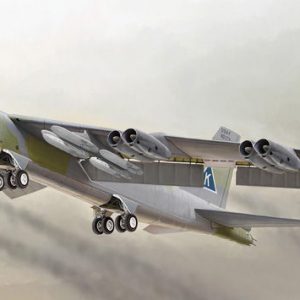 Modellino modellismo kit di montaggio aerei Italeri  B-52G STRATOFORTRESS KIT 1:72 model