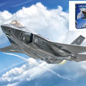 Modellino modellismo kit di montaggio aerei Italeri  F-35A KIT 1:72 model