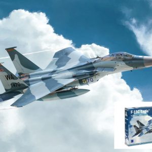 Modellino modellismo kit di montaggio aerei Italeri  F-15C EAGLE KIT 1:72 model