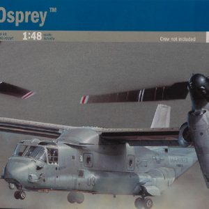 Modellino modellismo kit di montaggio aerei Italeri  V-22 OSPREY KIT 1:48 model