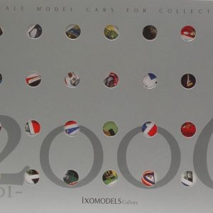Modellino auto rivista book booklet Ixo Model  CATALOGO IXO - PAG.66 modellismo statico collezione