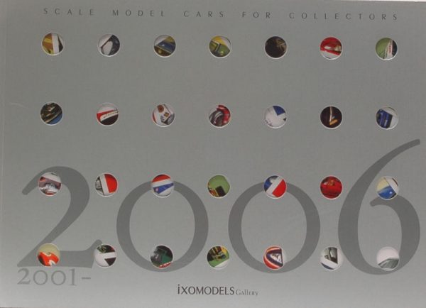 Modellino auto rivista book booklet Ixo Model  CATALOGO IXO - PAG.66 modellismo statico collezione