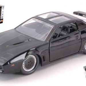 Modellino auto film movie KITT SUPERCAR PONTIAC FIREBIRD K.I.T.T. KNIGHT RIDER 1:32