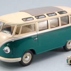 Modellino auto scala 1:24 VW SAMBA BUS T1 T2 modellismo statico collezione