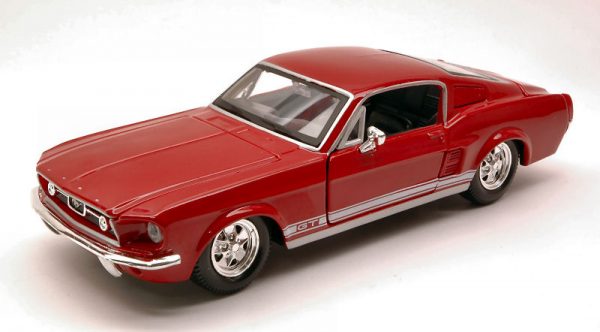 Modellino auto americane scala 1:24 Maisto FORD MUSTANG GT modellismo diecast
