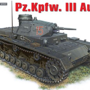 Modellino kit di montaggio mezzi militari carri armati tank Miniart  PZ.KPFW.III AUSF.C KIT 1:35 modellismo