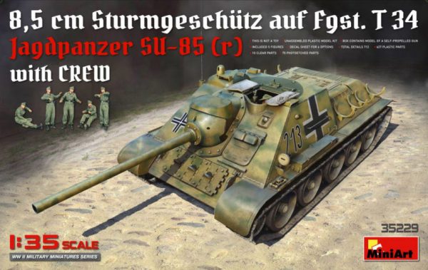 Modellino kit montaggio carri armati tank Miniart PANZER scala 1:35 modellismo