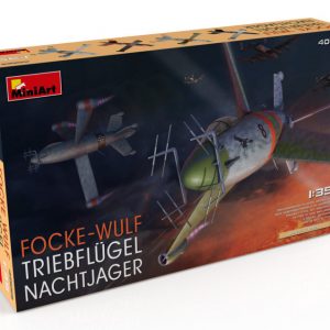 modellismo kit di montaggio aerei Miniart FOCKE WULF TRIEBFLUGEL NACHTJAGER