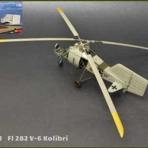 Modellino modellismo kit di montaggio aerei Miniart  FL 282 V-6 KOLIBRI KIT 1:35 model