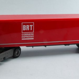 Modellino camion  New Ray  IVECO STRALIS 40  CONTAINER BRT truck lorry modellismo diecast