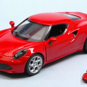Modellino auto  New Ray  ALFA ROMEO 4C modellismo collezione scala 1:32