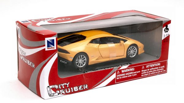 Modellino auto  New Ray  LAMBORGHINI HURACAN  1:32 modellismo collezione scala 1:32