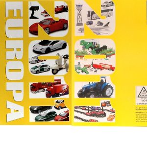 Modellino auto rivista book booklet New Ray  CATALOGO NEW RAY  EUROPA PAG.126 modellismo statico collezione