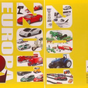 Modellino auto rivista book booklet CATALOGO NEW RAY EUROPA 2 modellismo
