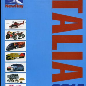 Modellino auto rivista book booklet New Ray  CATALOGO NEW RAY  ITALIA PAG.180 modellismo statico collezione