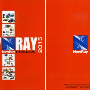 Modellino auto rivista book booklet CATALOGO NEW RAY ITALIA modellismo magazine
