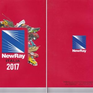Modellino auto rivista book booklet CATALOGO NEW RAY ITALIA modellismo