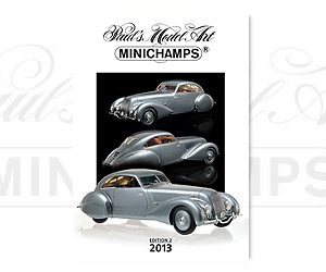 Modellino auto rivista book booklet Minichamps  CATALOGO MINICHAMPS  ED.2 PAG.23 modellismo statico collezione