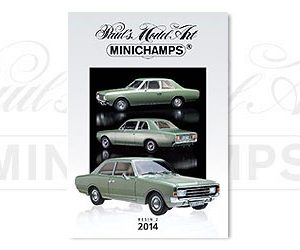 Modellino auto rivista book booklet Minichamps  CATALOGO MINICHAMPS  RESINA ED.2 PAG.15 modellismo statico collezione