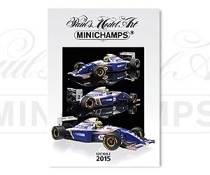 Modellino auto rivista book booklet Minichamps  CATALOGO MINICHAMPS  ED.2 DIE CAST PAG.27 modellismo statico collezione