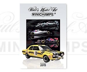 Modellino auto rivista book booklet Minichamps  CATALOGO MINICHAMPS  RESINA PAG.23 modellismo statico collezione