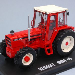 Modellino mezzi agricoli  Replicagri  TRATTORE RENAULT 981-4  1:32 trattore modellismo statico diecast