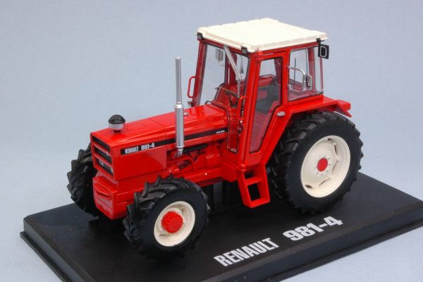 Modellino mezzi agricoli  Replicagri  TRATTORE RENAULT 981-4  1:32 trattore modellismo statico diecast