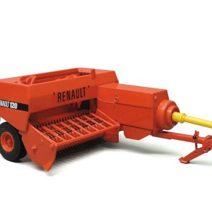 Modellino mezzi agricoli  Replicagri  PRESSABALLE VINTAGE RENAULT 120 1:32 trattore modellismo statico diecast