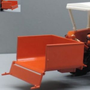 Modellino mezzi agricoli Replicagri CASSONETTO 1:32 trattore modellismo diecast
