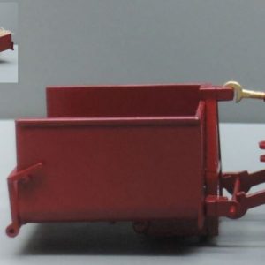 Modellino Replicagri CASSONETTO scala 1:32 trattore modellismo statico diecast