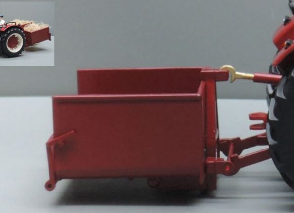 Modellino Replicagri CASSONETTO scala 1:32 trattore modellismo statico diecast