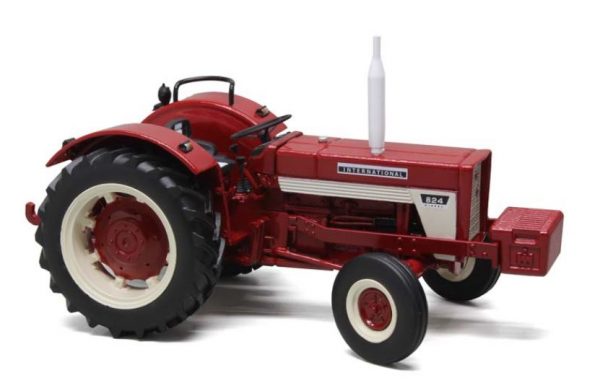 Modellino Replicagri TRATTORE IH INTERNATIONAL 824 1:32 modellismo statico diecast