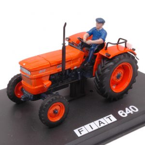 Modellino mezzi agricoli  Replicagri  FIAT 640 NEW FENDER 1:32 trattore modellismo statico diecast