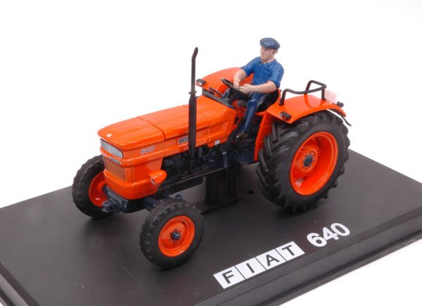 Modellino mezzi agricoli  Replicagri  FIAT 640 NEW FENDER 1:32 trattore modellismo statico diecast