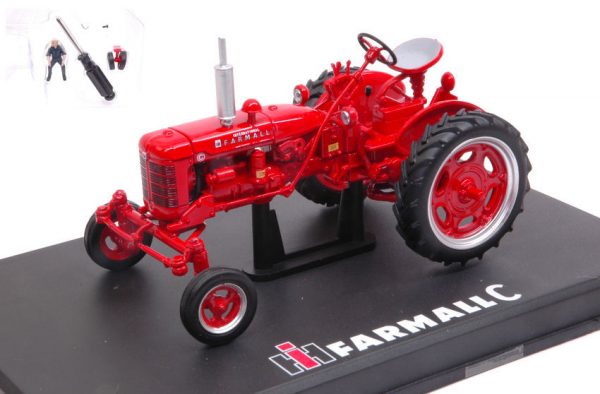 Modellino TRATTORE Replicagri FARMALL SCALA 1:32 modellismo statico diecast