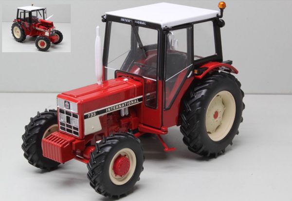 Modellino Replicagri INTERNATIONAL IH 733 1:32 trattore modellismo diecast