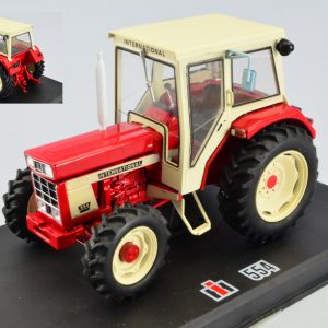 Modellino Replicagri TRATTORE INTERNATIONAL IH 554 4x4 1:32 modellismo diecast