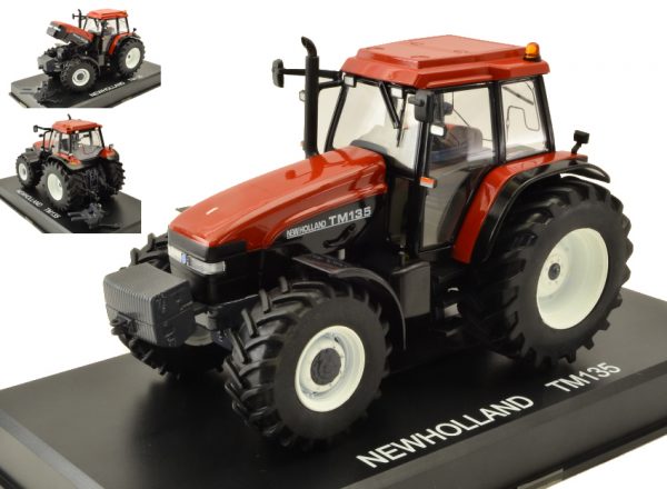Modellino Replicagri NEW HOLLAND TM135 1:32 trattore modellismo statico diecast