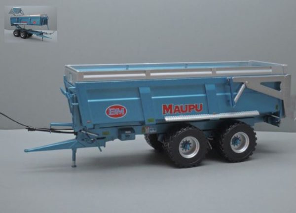 Modellino mezzi agricoli  Replicagri  CARRO MAUPU BBM 71 26 1:32 trattore modellismo statico diecast