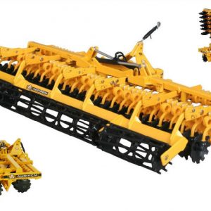 Modellino mezzi agricoli  Replicagri  ERPICE AGRISEM DISC 0 MULCH 1:32 trattore modellismo statico diecast