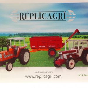 Modellino auto rivista book booklet Replicagri  CATALOGO REPLICAGRI  PAG.8 modellismo statico collezione