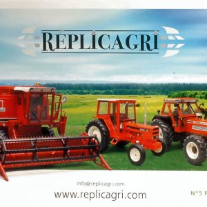 Modellino auto rivista book booklet Replicagri  CATALOGO REPLICAGRI  ED.N.5 PAG.20 modellismo statico collezione
