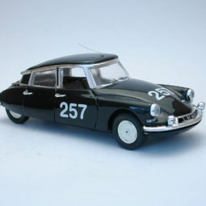 Modellino auto scala 1:43 Rio CITROEN DS 19 MM modellismo statico diecast rally