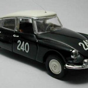 Modellino auto scala 1:43 Rio  CITROEN DS 19 N.240 MILLE MIGLIA  ROZE-DUBESSAY modellismo diecast collezione