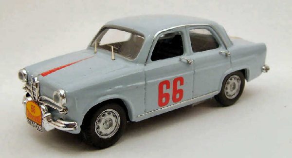 Modellino auto scala 1:43 Rio  ALFA ROMEO GIULIETTA T.I.N.66 TDF 57 modellismo diecast collezione